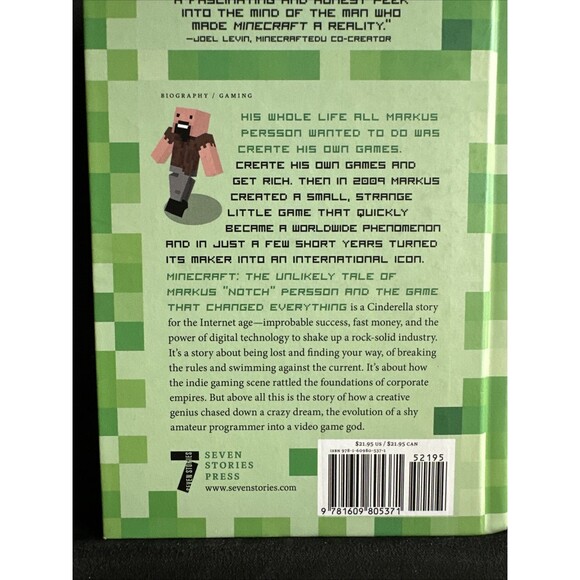 Minecraft: The Unlikely Tale of Markus Notch Persson and the Game That - Picture 3 of 3